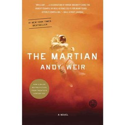 (영문도서) The Martian, Broadway Books