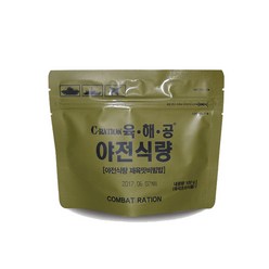 전투식량 육해공 비빔밥 제육 (1개/3개/5개/10개/박스세트), 5개