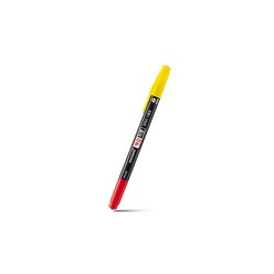 모나미 트윈 컴퓨터용펜 예감적중 1개 (빨강), 단품