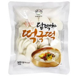 [송학식품] 담백한 떡국떡 300g _ 떡국 소포장, 1개