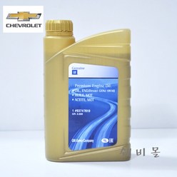 스파크 LPG 엔진오일 1L DEXOS1 Gen3 5W30 P93747740, 1개, 스파크 LPG 엔진오일 1L 5W30 93747740