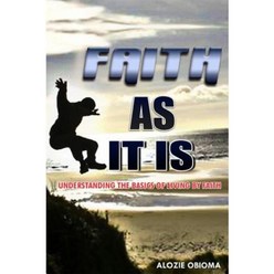 Faith as It Is: Understanding the Basics of Living by Faith Paperback, Lozyman Publishers