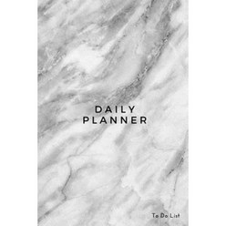 Daily Planner to Do List - Marble Journal: (6x9) Daily Planner 90 Pages Smooth Matte Cover Paperback, Createspace Independent Publishing Platform