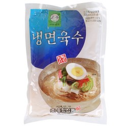 [송학식품] 냉면육수 335g x 30개 (박스) _사골맛, 1박스