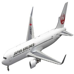 하세가와 1/200 10812 일본 항공 보잉 767-300ER w / 윙렛 비행기/모형/장난감/프라모델/일본수입