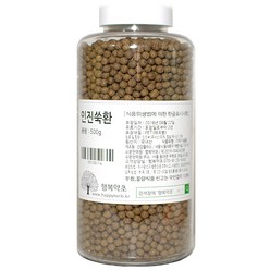 행복약초 국내산 인진쑥환, 500g, 1개, 500g