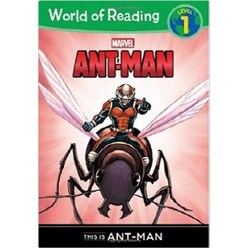 Ant-Man: This Is Ant-Man:World of Reading Marvel, Disney Press