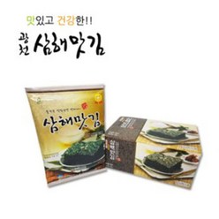 복희몰 광천김 삼해맛김(재래전장김2박스), 2박스