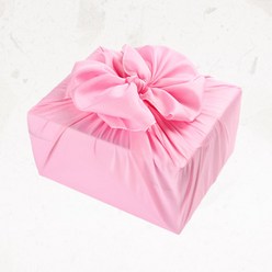 [글라라세상] 선물포장용 일반보자기 소(72x72cm), 분홍색, 1장