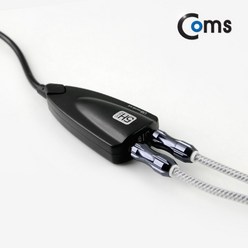 맑은 Coms USB 오디오(7.1) 컨버터/3.5 ST, 1개