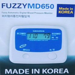 메디텍 순수국산 자동 혈압계 저가형 MD-650, 1개