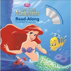 The Little Mermaid Read-Along Storybook and CD, Disney Press