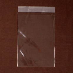 달곰베이킹 투명접착봉투, 18x25+4, 50장