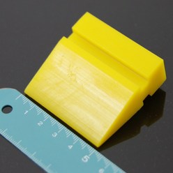 케미칼멘토 PPF 시공용 터보 스퀴지 사각형 부채형, PPF 터보 스퀴지 (5x5cm 사각형), 1개