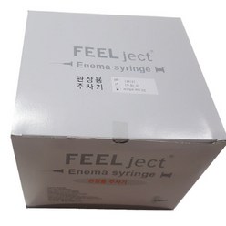 필텍 일회용 관장주사기(세정용) 60ml, 1box