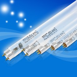 일본 살균램프 8W 칫솔 살균 살균기 자외선 램프 G8T5, 1개