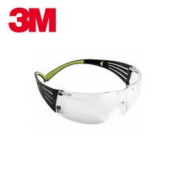 3M 보안경 sf401 투명렌즈 눈 보호 고글, 1개