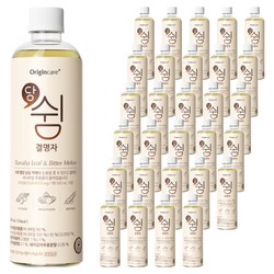 오리진케어 당쉼 결명자 차음료, 40개, 500ml