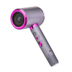SAMSEA 파워풍량 전문가용 이온 헤어 드라이어 2100W, 블랙, SQD-03