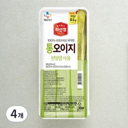 하선정 통 오이지, 300g, 4개