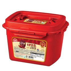 해표 순창궁 태양초 고추장, 4.5kg, 1개