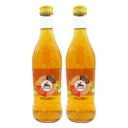 알치네로 유기농 애플사이다 비니거 사과초모식초, 500ml, 2개