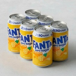 환타 파인애플 제로 350ml X 24캔 뚱캔