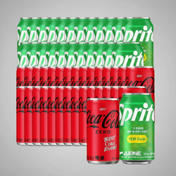 코카콜라 제로 190ml (30개) + 스프라이트 350ml (24개)