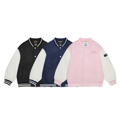2026 SS 내셔널지오그래픽키즈 KIDS 우븐 베이스볼 패딩 자켓 K261UPD010