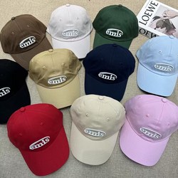 [국내매장판정품] EMIS 이미스 모자 뉴로고 이미스 볼캡(25년리뉴얼) + 파우치증정