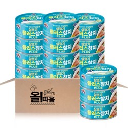 사조 대림 살코기플러스참치 안심따개, 100g, 15개
