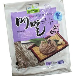 칠갑농산 메밀소바면 냉장생면 생메밀면 1kg, 1kg, 1개