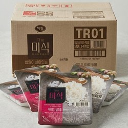 더미식 밥알이 살아있는 백미밥 200g 24개