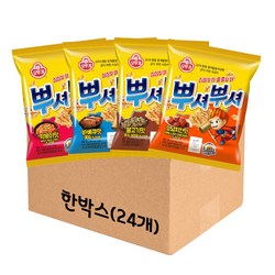 오뚜기 뿌셔뿌셔 90g 한박스 불고기/바베큐/양념치킨/떡볶이맛