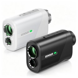 이누어 골프 거리측정기 미니 U800+ 삼각측정 0.02s측정 2만회 사용, 블랙, U800+