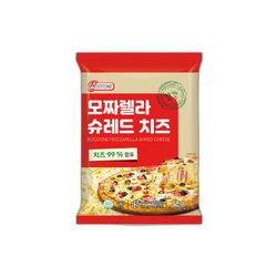 보꼬네 모짜렐라 슈레드 치즈 1kg 자연치즈 99% 함유로 신선한 우유 풍미 한가득