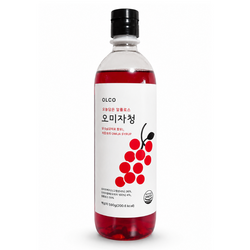 오늘담은 알룰로스 오미자 청 원액 국산 100% 문경 오미자 엑기스, 1개, 1개입, 590g