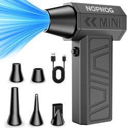13만 회전 초강력 터보 제트 블로워 송풍기 바베큐 착화 캠핑 차량 컴퓨터 송풍청소 X3S