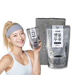 꼬박꼬밥 서리태 무가당 맷돌두유, 콩물두유, 15개, 190ml