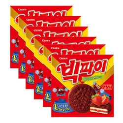 빅파이 딸기 324g 6개