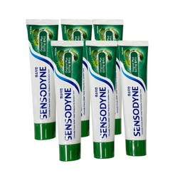 센소다인 오리지날 플러스 민감성 치약 100g, 6개