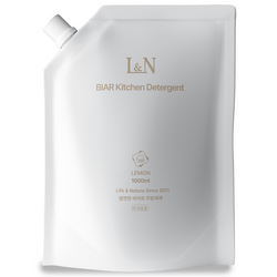 L&N 비아르 주방세제 리필, 1개, 1000ml