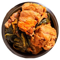 [센터합배송] 살코기 듬뿍 국내산 등뼈 해장국 감자탕 1kg 얼큰한 푸짐한, 1개, 1kg