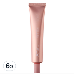 아미니 광채 트리플 톤업 크림 SPF+ PA++++, 6개, 50ml