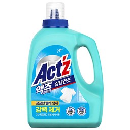 액츠 퍼펙트 실내건조 드럼용 액상세제: 완벽한 세탁을 위한 필수 아이템!