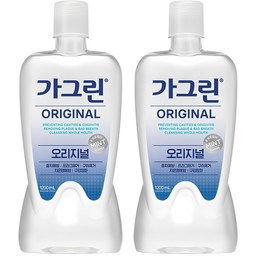 가그린 오리지널 구강청결제 1.2L, 2개: 가성비 최고의 선택!