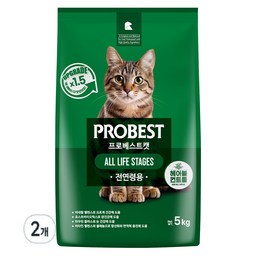 프로베스트 고양이 그린 전연령 기능성 사료