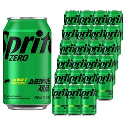 스프라이트 제로 사이다: 건강한 선택이자 최고의 청량감!