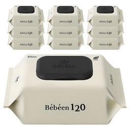 안전하고 부드러운 영유아 물티슈, Bebeen 120 캡형 추천
