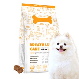 본아페티 강아지 기능성 사료, 호흡기/기관지, 1kg, 1개 · 1개 · 1kg